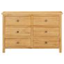 Chest of Drawers 105x33.5x73 cm Solid Oak Wood Image 3
