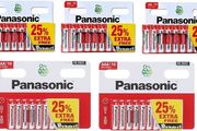 Panasonic Zinc Carbon 30 x AA &amp; 20 x AAA Batteries Pack of 50