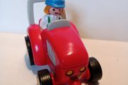 Playmobil Tractor and Driver