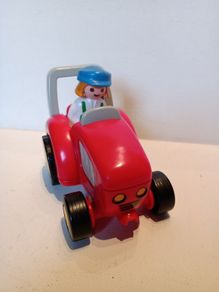 Playmobil Tractor and Driver