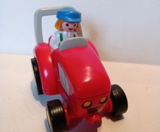 Playmobil Tractor and Driver
