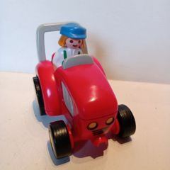 Playmobil Tractor and Driver