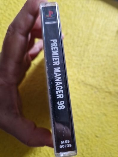 Premier Manager 98 PlayStation1 Ps1 PlayStation2 Ps2 Games Original