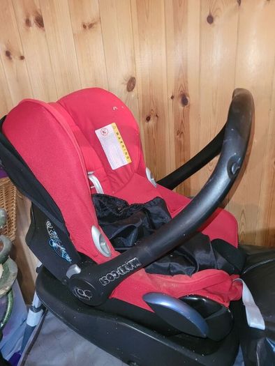 maxi cosi car seat with isofix base