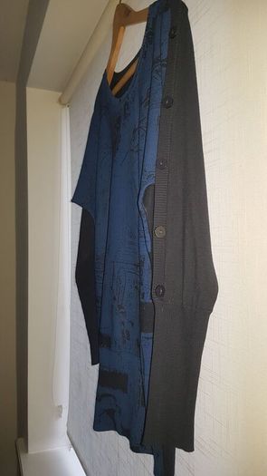 Long Line Jumper Size 14 (ish)