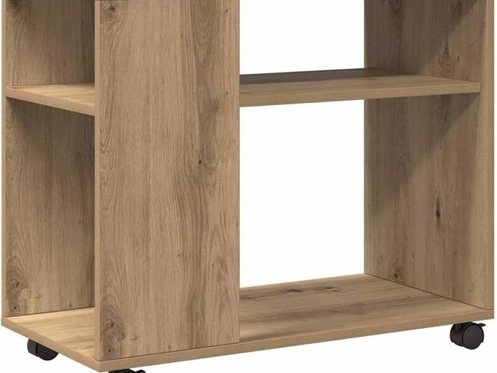 Side Table With Wheels