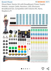 Electronics Kit (Bread Board etc)