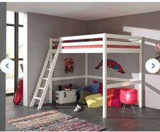 Pino Double Loft Bed