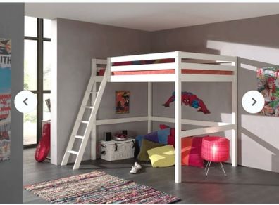 Pino Double Loft Bed