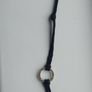 Black with gold colour bracelet small rhinestones Image 2