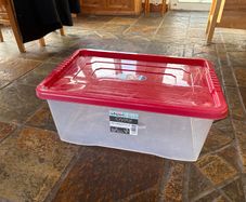 45l Storage Box With Lid