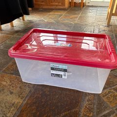 45l Storage Box With Lid