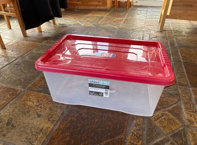 45l Storage Box With Lid