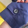 Classic navy trench coat Image 6