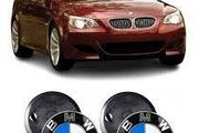 Bmw Emblem Bonnet 82mm + 74mm E36 E46 E39 E38 E90 E61 E60 E61 F10 G30 F30 F31 F3