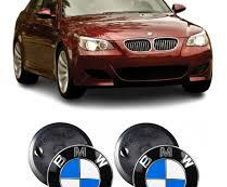 Bmw Emblem Bonnet 82mm + 74mm E36 E46 E39 E38 E90 E61 E60 E61 F10 G30 F30 F31 F3