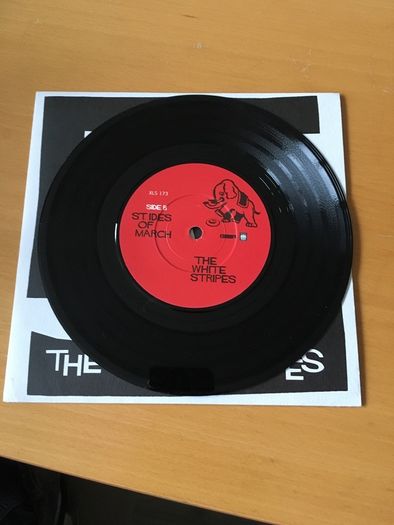The White Stripes The Hardest Button to Button 7 inch single