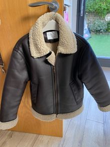 Girls Zara jacket age10