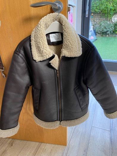 Girls Zara jacket age10