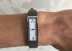 Armani watch with additional replacement strap
