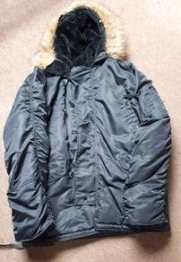 Alpha Industries N-3B Parka - Black
