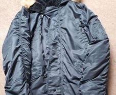 Alpha Industries N-3B Parka - Black