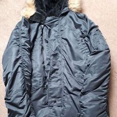 Alpha Industries N-3B Parka - Black