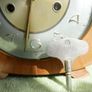 Vintage SMITHS Chiming Mantle Clock Mechanical  (works well) Image 3