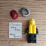 lego cty0601 fireman, from books Image 3