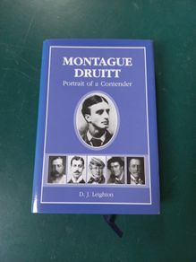 Book "Montague Druitt- Portrait of a Contender" by D.J. Leighton