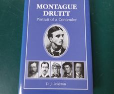Book "Montague Druitt- Portrait of a Contender" by D.J. Leighton