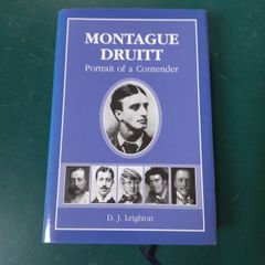 Book "Montague Druitt- Portrait of a Contender" by D.J. Leighton