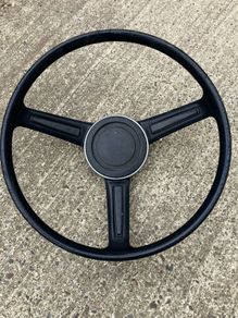 BMW 2002 steering wheel. Good condition