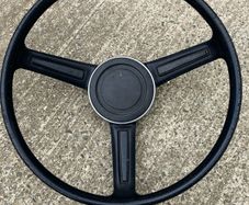 BMW 2002 steering wheel. Good condition