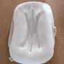 Soft Plush Baby Nest / Sleep Positioner White Image 2