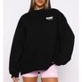 White Fox Oversized Sweatshirt - Size L/XL Image 2
