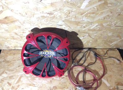 KICKER subwoofer CVR 12"