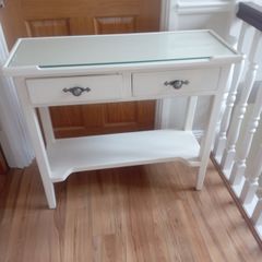 Hall consul table,