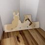 Vintage coat Hanger Image 3