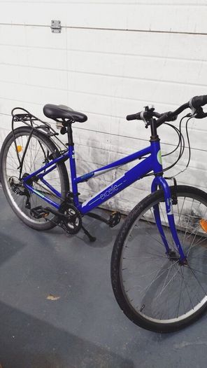 Apollo women's bike blue, 17 inches