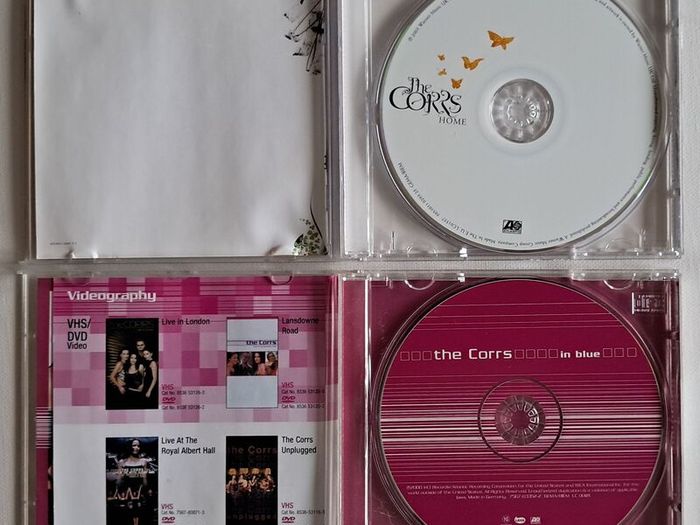 The Corrs CDS x 2