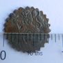 Rare 1680 Netherlands Holland VOC 1 Duit Singing Lion Copper Coin Image 7