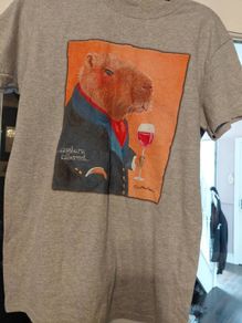 capybara tshirt