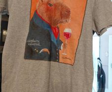 capybara tshirt