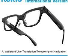 Rokid Glasses Smart AI&AR Glasses with 12MP Camera 89 Languages Live Translation
