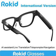 Rokid Glasses Smart AI&AR Glasses with 12MP Camera 89 Languages Live Translation