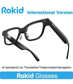 Rokid Glasses Smart AI&AR Glasses with 12MP Camera 89 Languages Live Translation