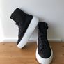 Andia Fora  high top leather platform shoes, uk4 Image 4