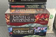 D&amp;D Board games/TTRPG Sets