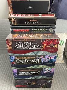 D&D Board games/TTRPG Bundle